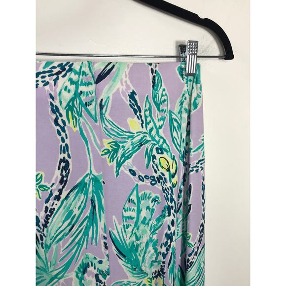 Lilly Pulitzer Stretch Suri Maxi Skirt Airy Resort Vacation Summer Women's XS - Picture 8 of 10